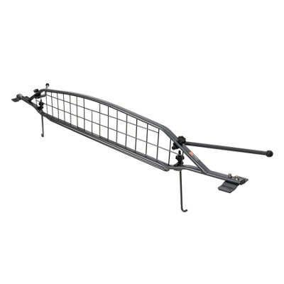 B&Q -  Citroen C4 Dog Guard (2020+) Boot Guard Cargo Divider Tailored Fit For Safe Travel Heavy-Duty Luggage Barrier Steel