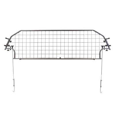 B&Q -  Citroen Grand C4 Dog Guard (2013-2018) Boot Guard Cargo Divider Tailored Fit For Safe Travel Heavy-Duty Barrier