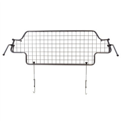 Travall Dacia Duster Dog Guard (2017-2024) Boot Guard Cargo Divider Tailored Fit For Safe Travel Heavy-Duty Barrier from B&Q