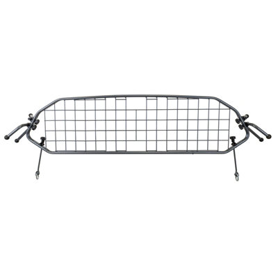 Travall Dacia Duster Dog Guard (2024+) Boot Guard Cargo Divider Tailored Fit For Safe Travel Heavy-Duty Luggage Barrier Steel from B&Q