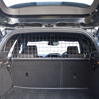 Travall Ford Focus Estate Dog Guard (2011-2014) Boot Guard Cargo Divider Tailored Fit For Safe Travel Heavy-Duty Barrier from B&Q