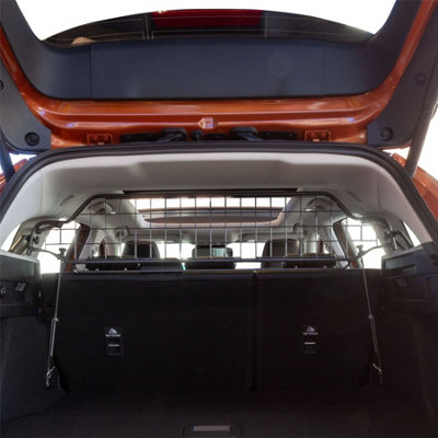 Travall Ford Focus Estate Dog Guard (2018+) Boot Guard Cargo Divider Tailored Fit For Safe Travel Heavy-Duty Barrier from B&Q