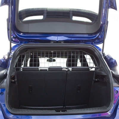 Travall Ford Focus Hatchback Dog Guard (2011-2014) Boot Guard Cargo Divider Tailored Fit For Safe Travel Heavy-Duty Barrier from B&Q