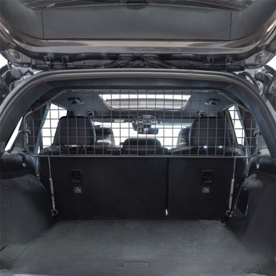 Travall Jeep Grand Cherokee Dog Guard (2021+) Boot Guard Cargo Divider Tailored Fit For Safe Travel Heavy-Duty Barrier from B&Q