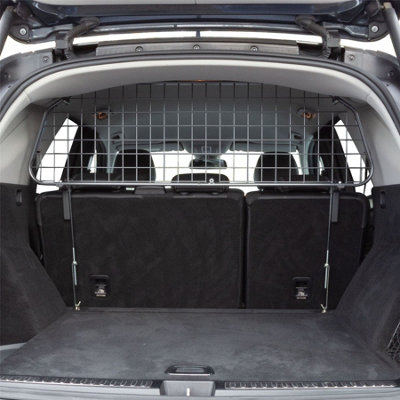 Travall Mercedes Gle Dog Guard (2015-2019) Boot Guard Cargo Divider Tailored Fit For Safe Travel Heavy-Duty Barrier
