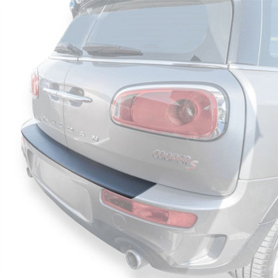 Travall Mini Clubman (2015-2024) Bumper Protector Car Boot Scuffs Scratches Protection Tailored Smooth Plastic Vehicle Specific from B&Q