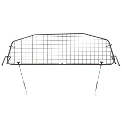 Travall Mitsubishi Shogun Dog Guard (2006-2021) Boot Guard Cargo Divider Tailored Fit For Safe Travel Heavy-Duty Barrier from B&Q