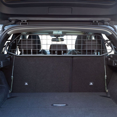 Travall Nissan Qashqai Dog Guard (2021+) Boot Guard Cargo Divider Tailored Fit For Safe Travel Heavy-Duty Luggage Barrier Steel from B&Q