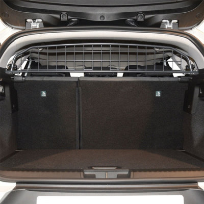 Travall Renault Captur Dog Guard (2019+) Boot Guard Cargo Divider Tailored Fit For Safe Travel Heavy-Duty Luggage Barrier Steel from B&Q