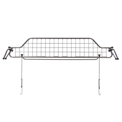 Travall Renault Megane Dog Guard (2016-2022) Boot Guard Cargo Divider Tailored Fit For Safe Travel Heavy-Duty Barrier from B&Q