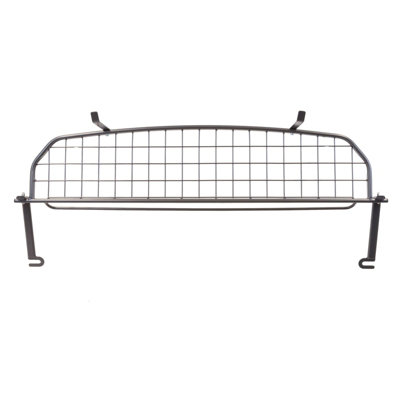 B&Q -  Seat Arona Dog Guard (2017+) Boot Guard Cargo Divider Tailored Fit For Safe Travel Heavy-Duty Luggage Barrier Steel