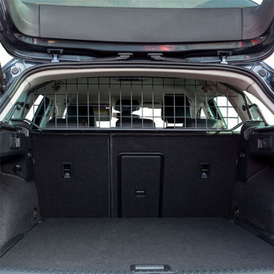 Travall Seat Leon Estate Dog Guard (2020+) Boot Guard Cargo Divider Tailored Fit For Safe Travel Heavy-Duty Barrier from B&Q