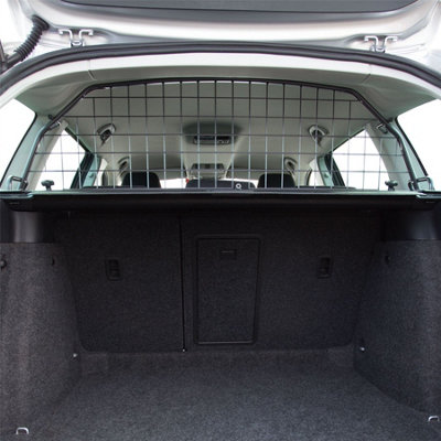 Travall Skoda Octavia Dog Guard (2004-2009) Boot Guard Cargo Divider Tailored Fit For Safe Travel Heavy-Duty Barrier from B&Q