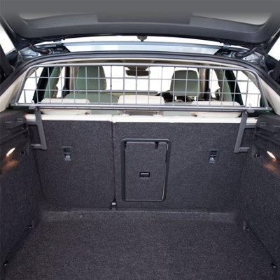 Travall Skoda Superb Hatchback Dog Guard (2015-2023) Boot Guard Cargo Divider Tailored Fit For Safe Travel Heavy-Duty Barrier from B&Q