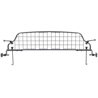 Travall Toyota Bz4X Dog Guard (2022+) Boot Guard Cargo Divider Tailored Fit For Safe Travel Heavy-Duty Luggage Barrier Steel from B&Q
