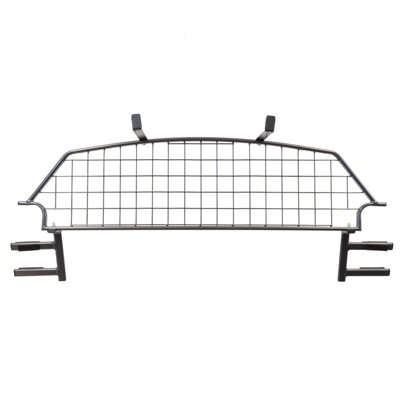 Travall Vauxhall Crossland X Dog Guard (2017-2020) Boot Guard Cargo Divider Tailored Fit For Safe Travel Heavy-Duty Barrier from B&Q
