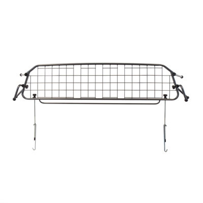 Travall Vw Tiguan Dog Guard (2016-2024) Boot Guard Cargo Divider Tailored Fit For Safe Travel Heavy-Duty Luggage Barrier Steel from B&Q