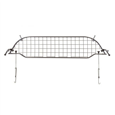 B&Q -  Volvo Xc60 Dog Guard (2017+) Boot Guard Cargo Divider Tailored Fit For Safe Travel Heavy-Duty Luggage Barrier Steel