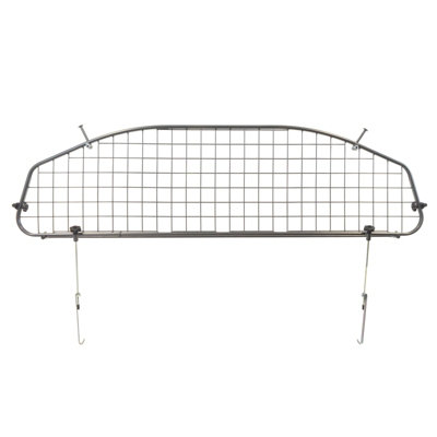 B&Q -  Volvo Xc90 Dog Guard (2014+) Boot Guard Cargo Divider Tailored Fit For Safe Travel Heavy-Duty Luggage Barrier Steel