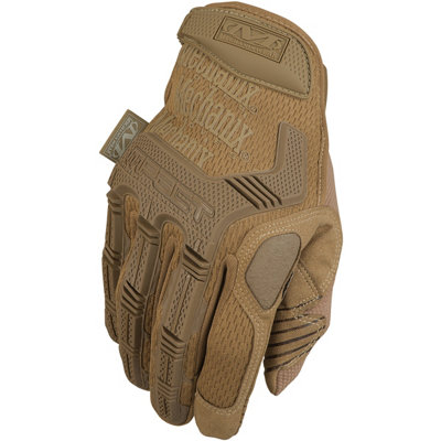 Mechanix Wear M-Pact Gloves Coyote Size M from B&Q