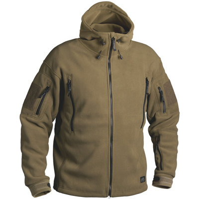 Helikon-Tex Helikon Patriot Double Fleece Coyote Size Xxx Large from B&Q
