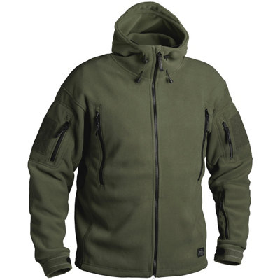 Helikon-Tex Helikon Patriot Double Fleece Olive Size Medium from B&Q