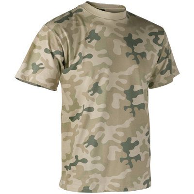 Helikon-Tex Helikon T-Shirt Polish Desert Size Medium from B&Q