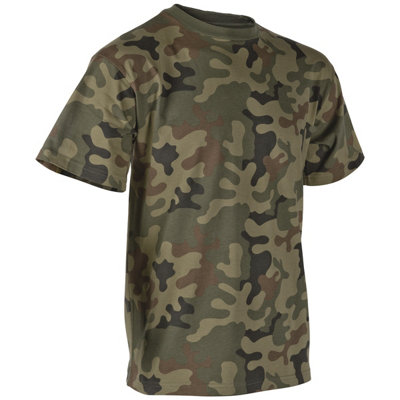 Helikon-Tex Helikon T-Shirt Polish Woodland Size Xxx Large from B&Q