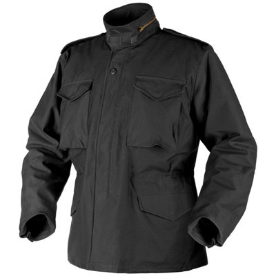 Helikon-Tex Helikon Genuine M65 Jacket Black Size Large from B&Q