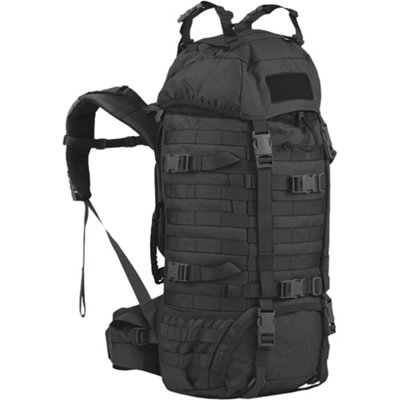B&Q -  Raccoon 45L Rucksack Black