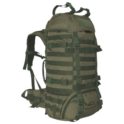 B&Q -  Raccoon 45L Rucksack Ral 7013