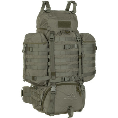 B&Q -  Raccoon 85L Rucksack Ral 7013