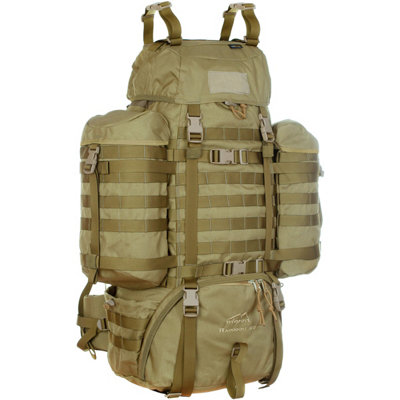 B&Q -  Raccoon 85L Rucksack Coyote
