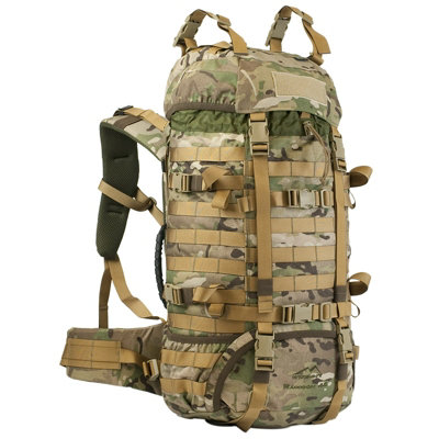 B&Q -  Raccoon 45L Rucksack Multicam