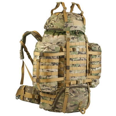 B&Q -  Raccoon 85L Rucksack Multicam