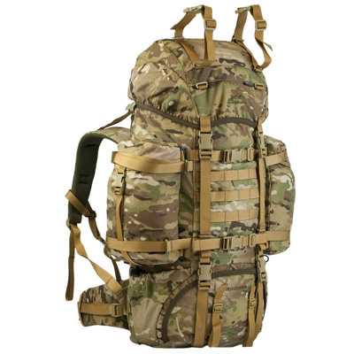 B&Q -  Reindeer 75L Rucksack Multicam