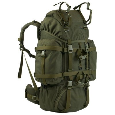 B&Q -  Reindeer 55L Rucksack Olive Green