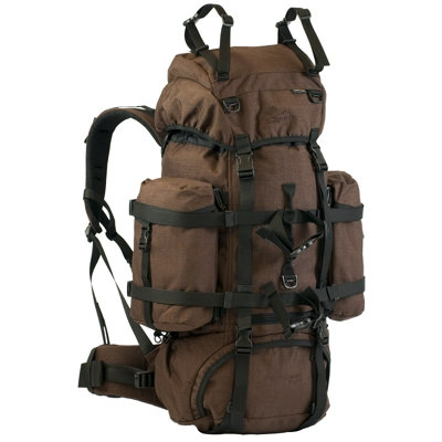 B&Q -  Reindeer 55L Rucksack Brown