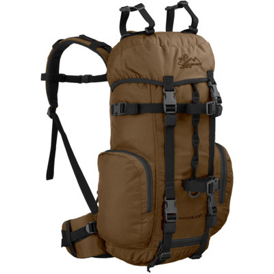 B&Q -  Woodcraft Rucksack Brown