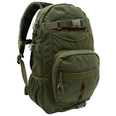 B&Q -  Forester 28L Rucksack Olive Green