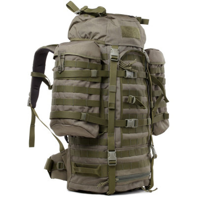 B&Q -  Wildcat 65L Rucksack Ral 7013