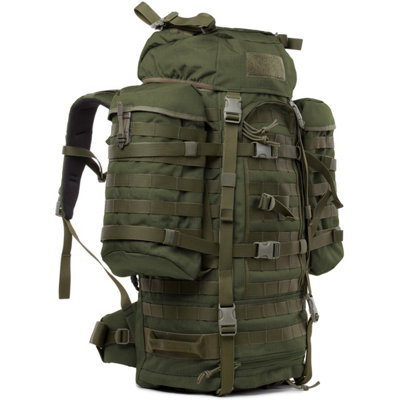 B&Q -  Wildcat 65L Rucksack Olive Green