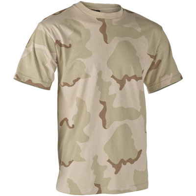 Helikon-Tex Helikon T-Shirt 3-Colour Desert Size Small from B&Q