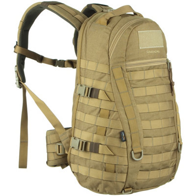 B&Q -  Caracal Rucksack 25L Coyote