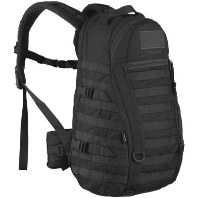 B&Q -  Caracal Rucksack 25L Black