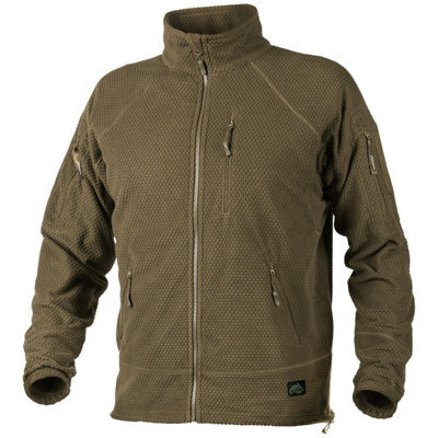 Helikon-Tex Helikon Alpha Grid Fleece Jacket Coyote Extra Large