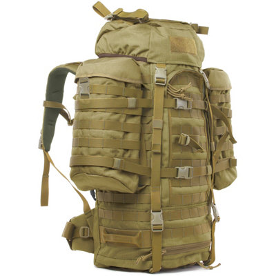 B&Q -  Wildcat 65L Rucksack Coyote
