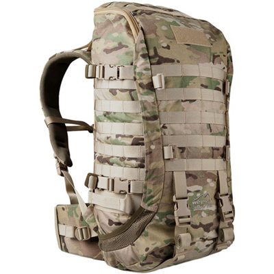 B&Q -  Zipperfox 40L Rucksack Multicam