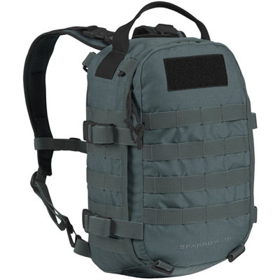 B&Q -  Sparrow 16L Rucksack Graphite