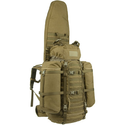B&Q -  Shotpack 65L Rucksack Coyote